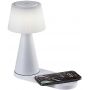 Lampa stołowa 1x5 W czarna-beżowa 74214 Rabalux Zavier zdj.5