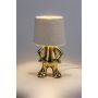 Lampa stołowa 1x40 W złota-kremowa 74215 Rabalux Smurfy zdj.3