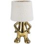 Lampa stołowa 1x40 W złota-kremowa 74215 Rabalux Smurfy zdj.1