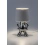Lampa stołowa 1x40 W srebrna-kremowa 74216 Rabalux Smurfy zdj.3
