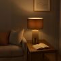 Lampa stołowa 1x40 W złota-brązowa 74219 Rabalux Yelda zdj.4