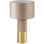 Lampa stołowa 1x40 W złota-brązowa 74219 Rabalux Yelda zdj.1