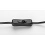 Lampa stołowa 1x5 W biała-czarna 74221 Rabalux Jules zdj.5