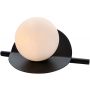 Lampa stołowa 1x5 W biała-czarna 74222 Rabalux Jules zdj.3