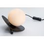 Lampa stołowa 1x5 W biała-czarna 74222 Rabalux Jules zdj.5