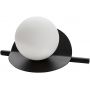 Lampa stołowa 1x5 W biała-czarna 74222 Rabalux Jules zdj.1