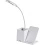 Lampa biurkowa 1x4 W biała 74233 Rabalux Cerie zdj.1