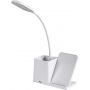 Lampa biurkowa 1x4 W biała 74233 Rabalux Cerie zdj.4