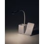 Lampa biurkowa 1x4 W biała 74233 Rabalux Cerie zdj.10