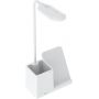 Lampa biurkowa 1x4 W biała 74233 Rabalux Cerie zdj.5