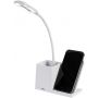 Lampa biurkowa 1x4 W biała 74233 Rabalux Cerie zdj.6