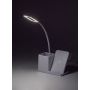 Lampa biurkowa 1x4 W biała 74233 Rabalux Cerie zdj.11