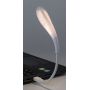 Lampa biurkowa 1x2 W biała 74238 Rabalux Tafi zdj.5