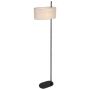 Lampa stojąca 1x40 W czarna-beżowa 74240 Rabalux Narmin zdj.1