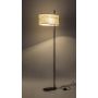 Lampa stojąca 1x40 W czarna-beżowa 74240 Rabalux Narmin zdj.5