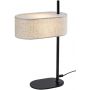 Lampa stołowa 1x40 W czarna-beżowa 74241 Rabalux Narmin zdj.1