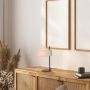 Lampa stołowa 1x40 W czarna-beżowa 74241 Rabalux Narmin zdj.3