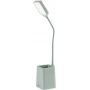 Lampa biurkowa 1x6 W biała-niebieska 74244 Rabalux Arvid zdj.4