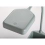 Lampa biurkowa 1x6 W biała-niebieska 74244 Rabalux Arvid zdj.5