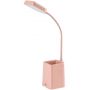 Lampa biurkowa 1x6 W biała-różowa 74245 Rabalux Arvid zdj.1