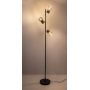 Lampa stojąca 3x15 W czarna-przydymiona 74279 Rabalux Hatice zdj.3