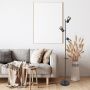 Lampa stojąca 3x15 W czarna-przydymiona 74279 Rabalux Hatice zdj.4