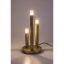Lampa stołowa 3x5 W przezroczysta-złota 74366 Rabalux Ramira zdj.4