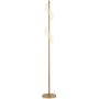 Lampa stojąca x12 W złota 74415 Rabalux Zofrael zdj.1