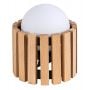 Lampa stołowa 1x5 W czarna-drewno 74420 Rabalux Noxelle zdj.3