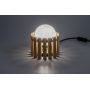 Lampa stołowa 1x5 W czarna-drewno 74420 Rabalux Noxelle zdj.4