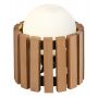Lampa stołowa 1x5 W czarna-drewno 74420 Rabalux Noxelle zdj.1