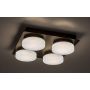 Lampa podsufitowa 4x21 W czarny 75004 Rabalux Attichus zdj.3