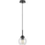 Lampa wisząca 1x15 W czarna 75006 Rabalux Tirina zdj.1