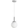 Lampa wisząca 1x40 W chrom 75007 Rabalux Togo zdj.1