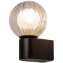 Kinkiet 1x3.5 W czarny-przezroczysty 75021 Rabalux Colzar zdj.1