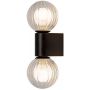 Kinkiet 2x3.5 W czarny-przezroczysty 75022 Rabalux Colzar zdj.5