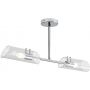 Lampa podsufitowa 2x12 W chrom-przezroczysta 75030 Rabalux Teodoro zdj.3