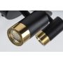 Kinkiet 2x6 W czarny-przezroczysty-złoty 75041 Rabalux Kadir zdj.5