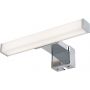 Kinkiet 1x4 W biały-chrom 75047 Rabalux Oliro zdj.1