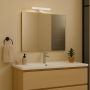 Kinkiet 1x4 W biały-chrom 75047 Rabalux Oliro zdj.6