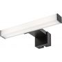 Kinkiet 1x4 W biały-czarny 75050 Rabalux Oliro zdj.1