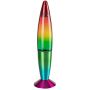 Lampa stołowa 1x25 W multikolor 76008 Rabalux Glitter Rainbow2 zdj.3