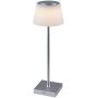 Lampa stołowa 1x4 W srebrny 76013 Rabalux Taena zdj.1