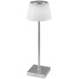 Lampa stołowa 1x4 W srebrny 76013 Rabalux Taena zdj.3