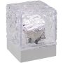 Lampa stołowa 1x1 W przezroczysta 76022 Rabalux Cubiko zdj.1