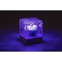 Lampa stołowa 1x1 W przezroczysta 76022 Rabalux Cubiko zdj.7