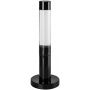 Lampa stołowa 1x25 W czarna-przezroczysta 76027 Rabalux Lavastic zdj.3