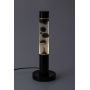 Lampa stołowa 1x25 W czarna-przezroczysta 76027 Rabalux Lavastic zdj.4