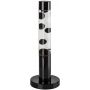 Lampa stołowa 1x25 W czarna-przezroczysta 76027 Rabalux Lavastic zdj.1