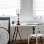 Lampa stołowa 1x25 W czarna-przezroczysta-czerwona 76028 Rabalux Lavastic zdj.5
